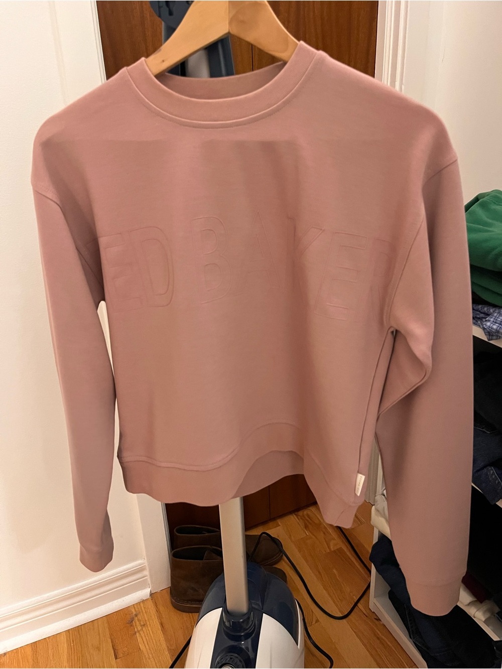 Ted Baker Dusty Rose Women's Crewneck Sweatshirt UK 0